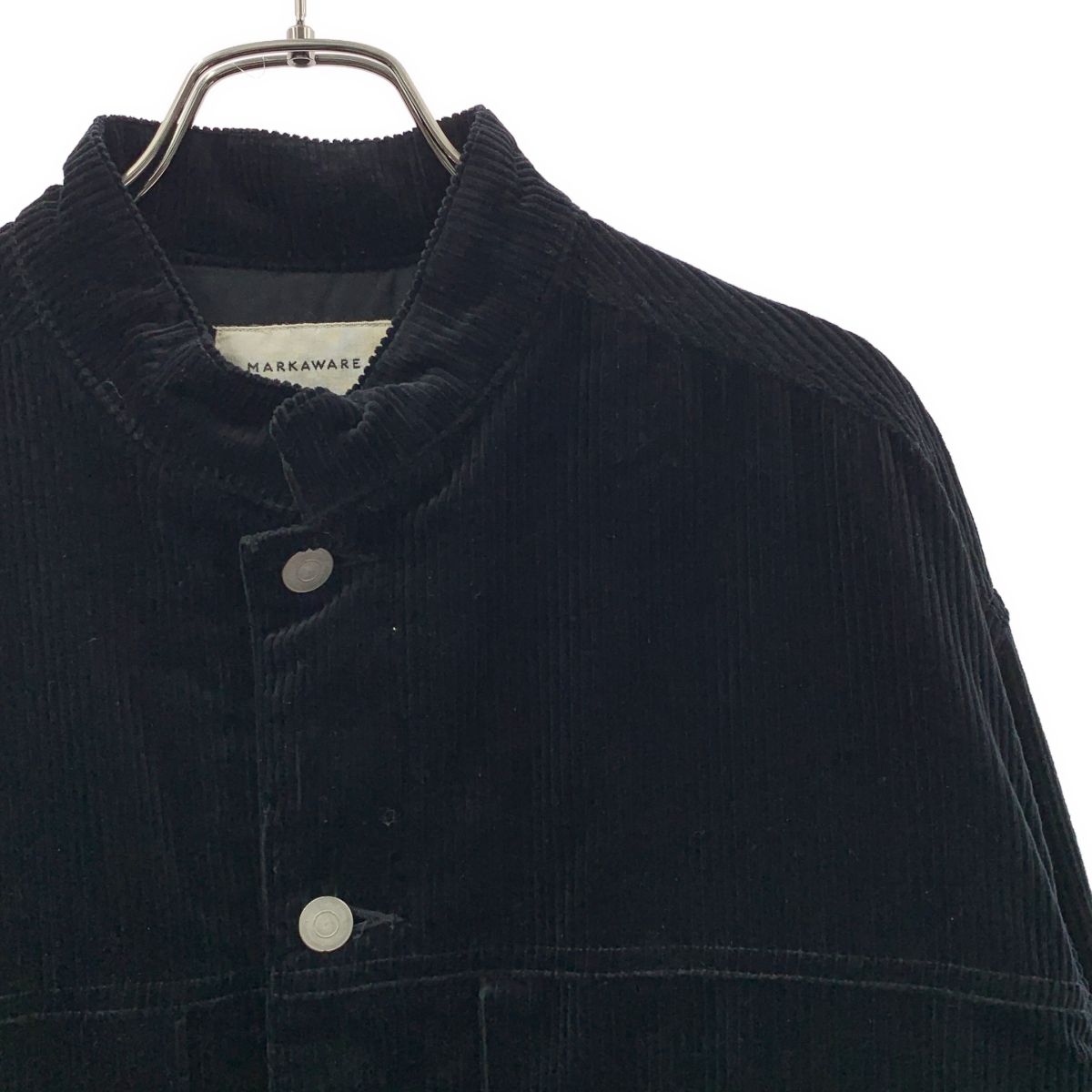 美品】 MARKAWARE / マーカウェア | PUFFED MANDARIN COLLAR WORK