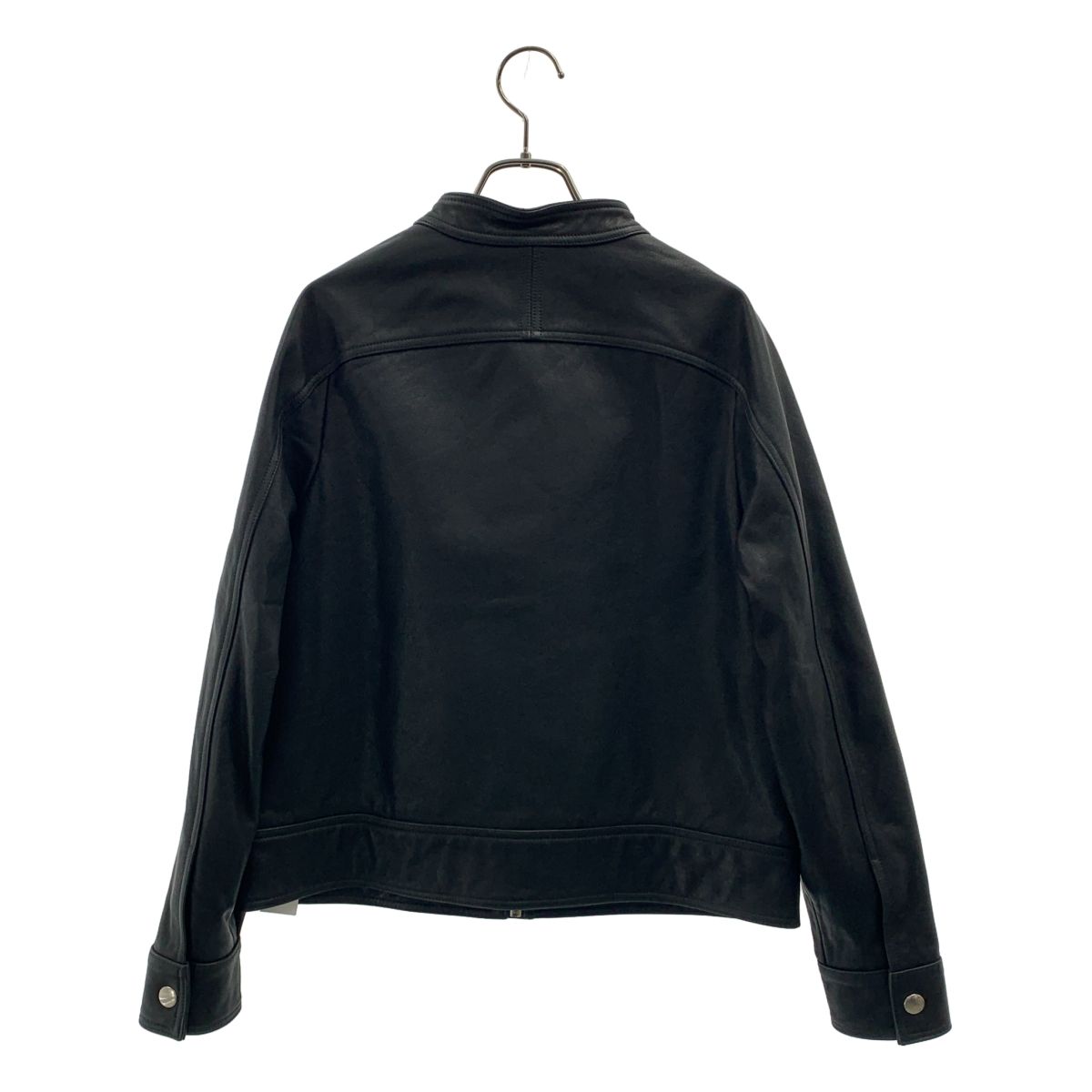 A.P.C. / アーペーセー | レザー シングルライダースジャケット | 38 