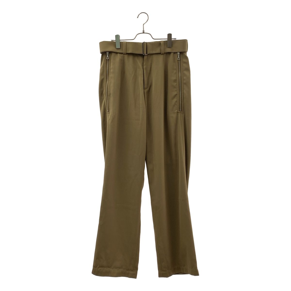 美品】 DRIES VAN NOTEN / ドリスヴァンノッテン | ウール混 ジップ 