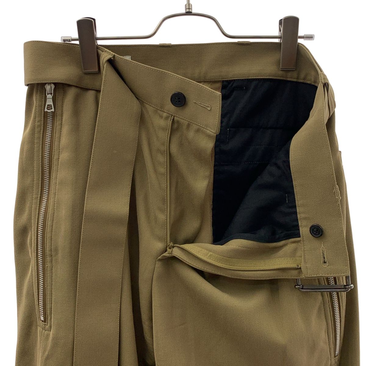 美品】 DRIES VAN NOTEN / ドリスヴァンノッテン | ウール混 ジップ 