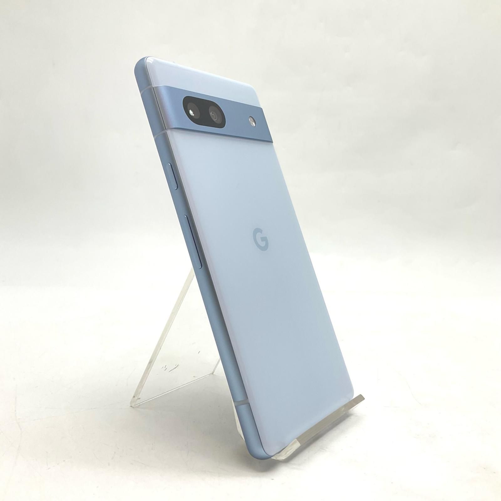 全額返金保証】【最速発送】Google Pixel 7a 128GB Sea Softbank SIM 