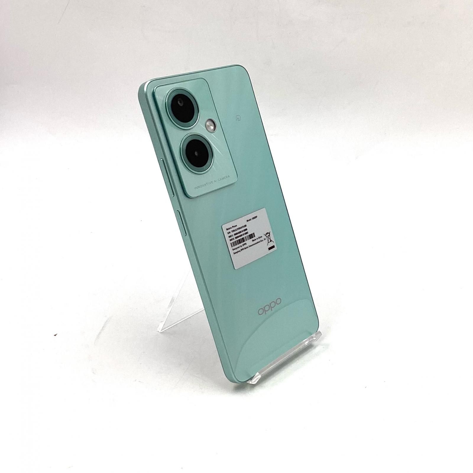 OPPO A A79 5G 128GB グローグリーン Softbank SIMフリー A303OP 白