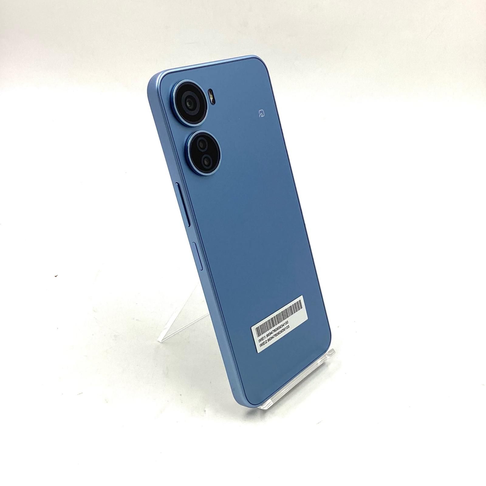 ZTE Libero 5G IV 128GB ブルー SIMフリー 超美品 - メルカリ