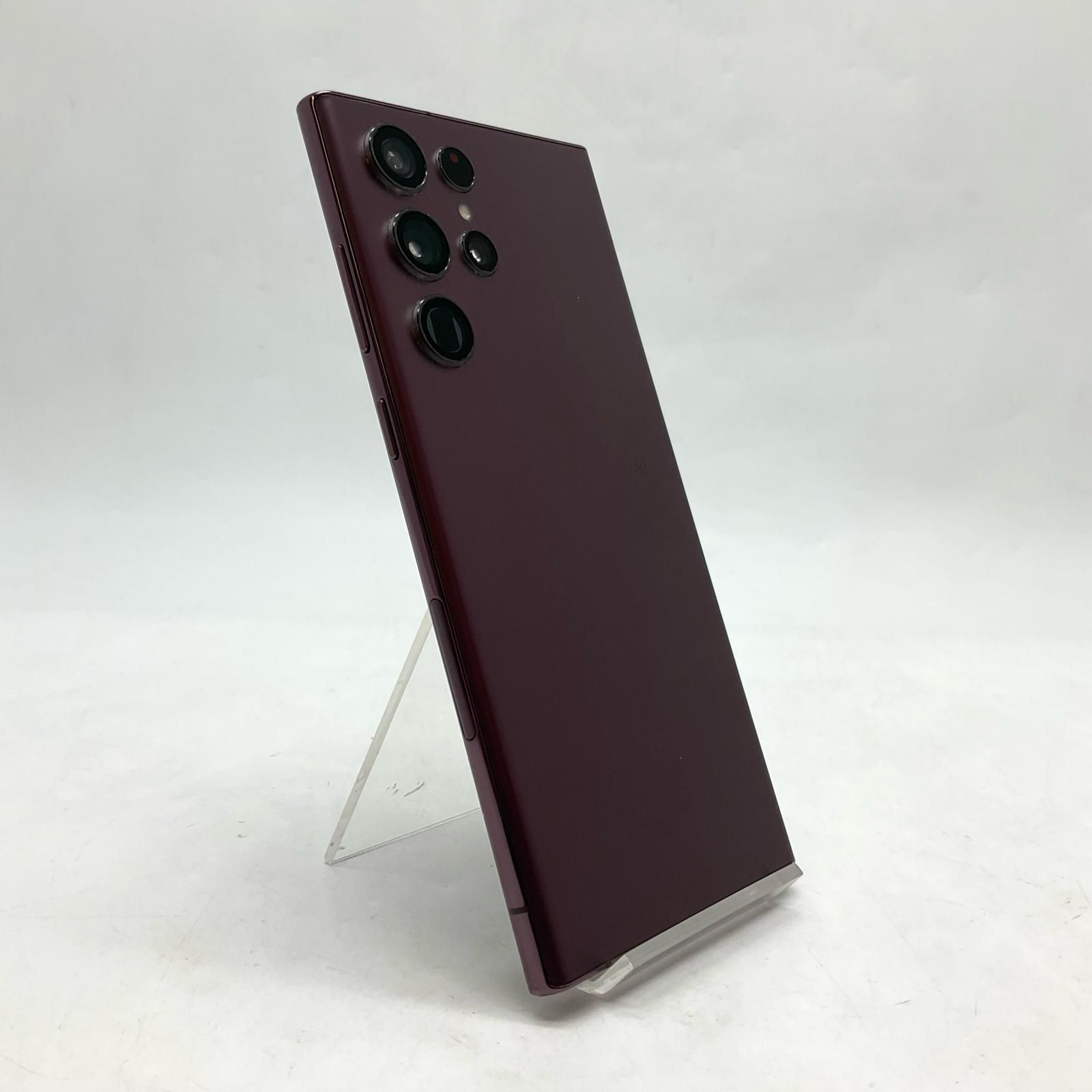 Galaxy S22 Ultra 256GB SCG14 バーガンディ【難有】 - メルカリ