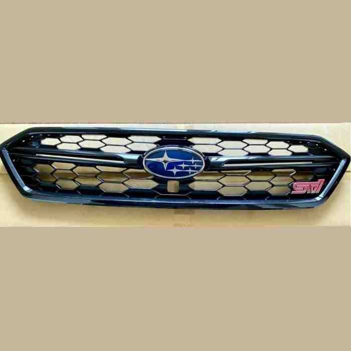 スバル SUBARU 純正 新品 未使用 WRX STI VAB D型以降 ダークメタル 