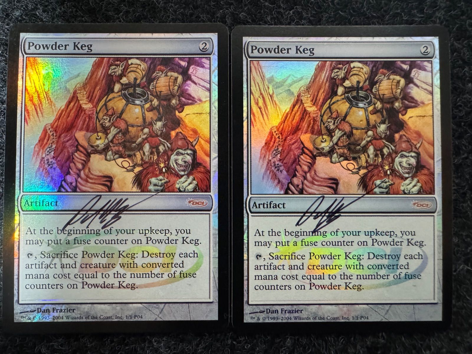 【Foil】火薬樽/Powder Keg(褒賞プログラム)[DCIマーク] 英)【Foil】火薬樽 / Powder Keg【PRM】褒賞プログラム No.022｜MtG