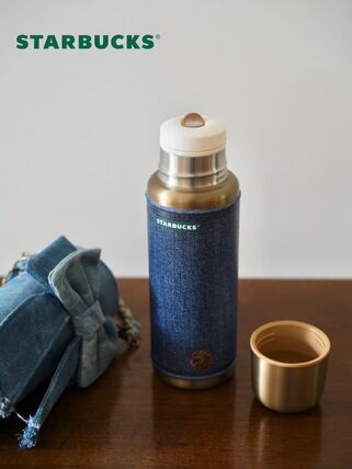 即納☆新品未使用☆スターバックスタンブラー Starbucks デニム
