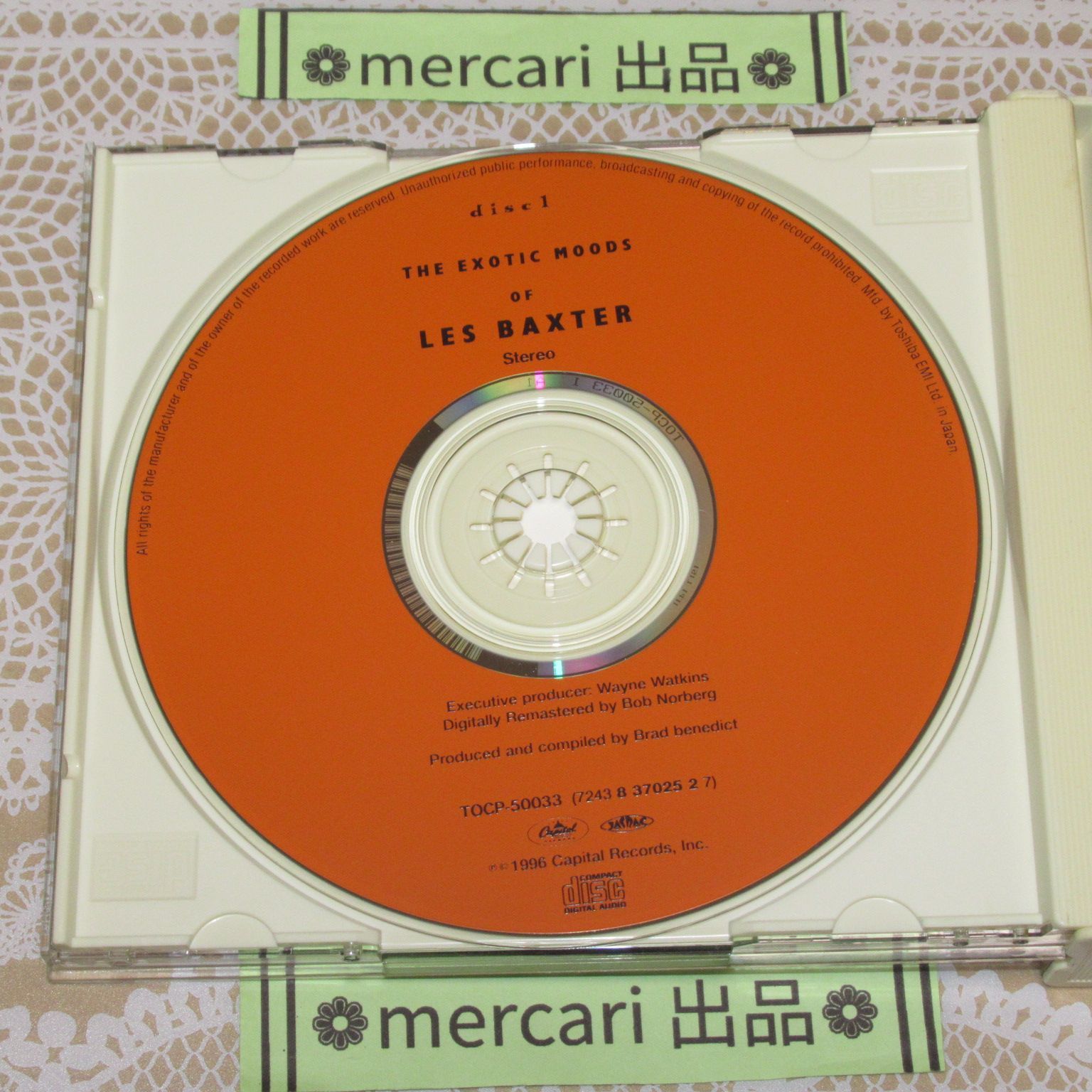 CD 2CD エキゾティック・ムード・オブ・レス・バクスター 帯なし LES 