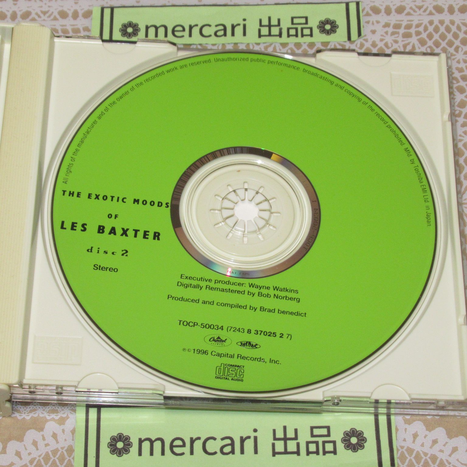 CD 2CD エキゾティック・ムード・オブ・レス・バクスター 帯なし LES 