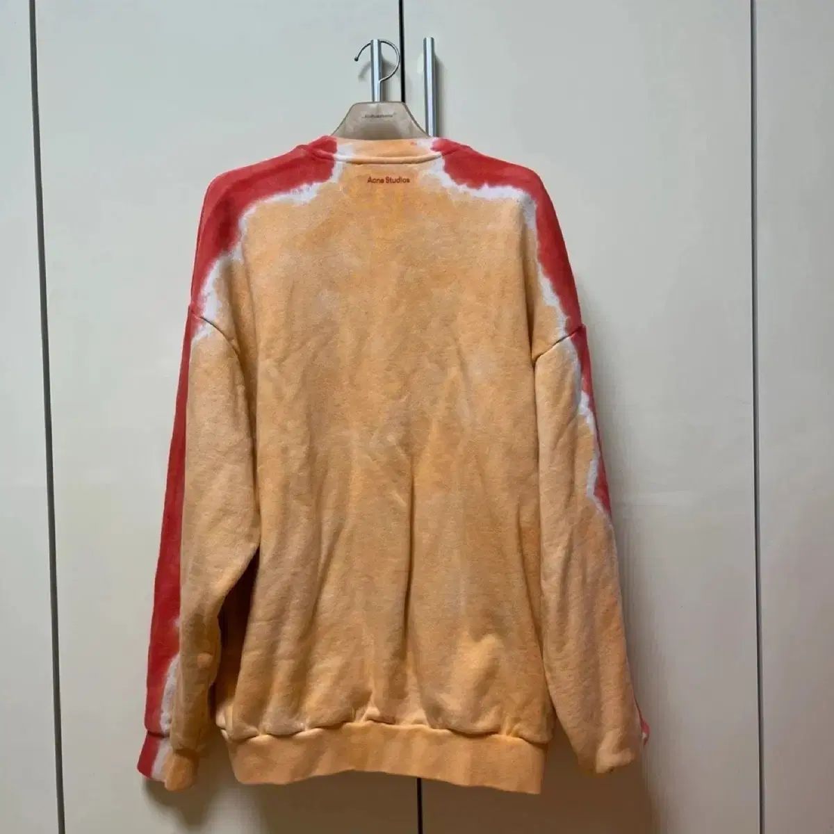 Acne Studios アクネストゥディオズ タイダイ ハート スウェット 