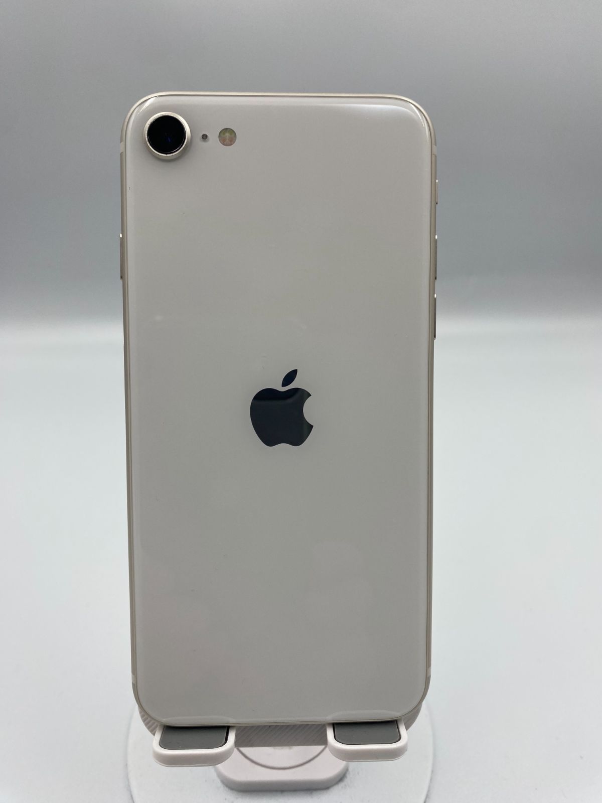iPhone SE3 64GB スターライト SIMフリー バッテリー容量87%-通販ストア