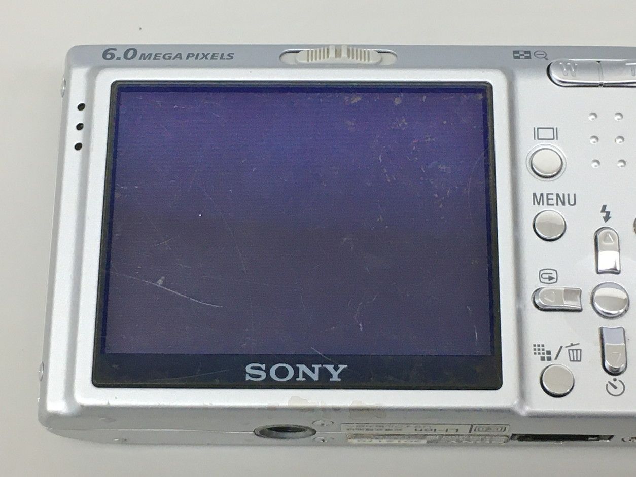 コンパクトデジタルカメラ Cyber-shot DSC-T9 ソニー SONY 600万画素