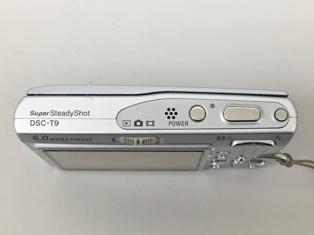 コンパクトデジタルカメラ Cyber-shot DSC-T9 ソニー SONY 600万画素