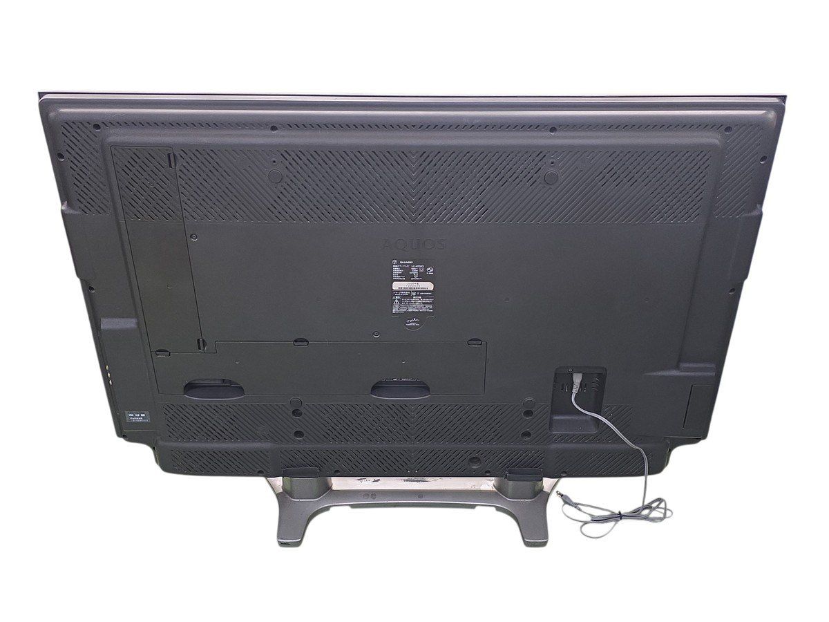 シャープ SHARP 42型AQUOS LC-42GX5 2008年購入 【公式通販】