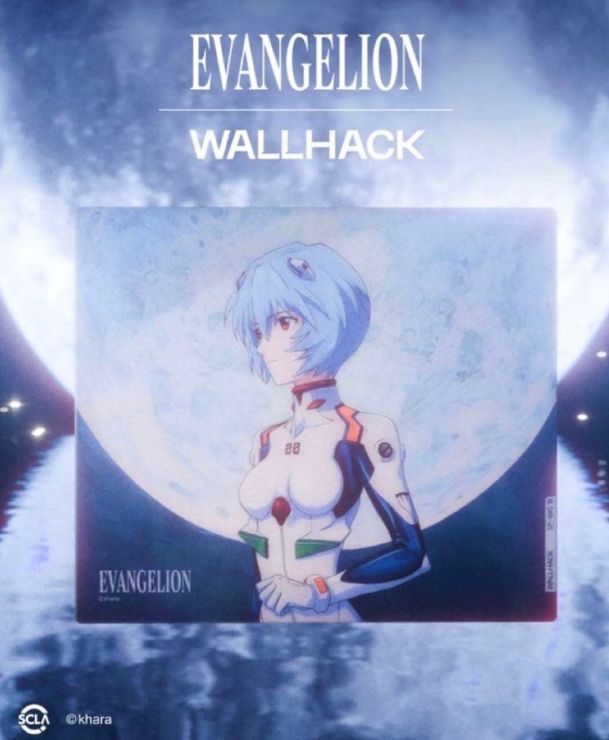 未開封　WALLHACK SP-005 EVANGELION　綾波レイ　海外限定 未開封新品☆WALLHACK SP-005 EVANGELION 綾波レイ 海外限定 日本未