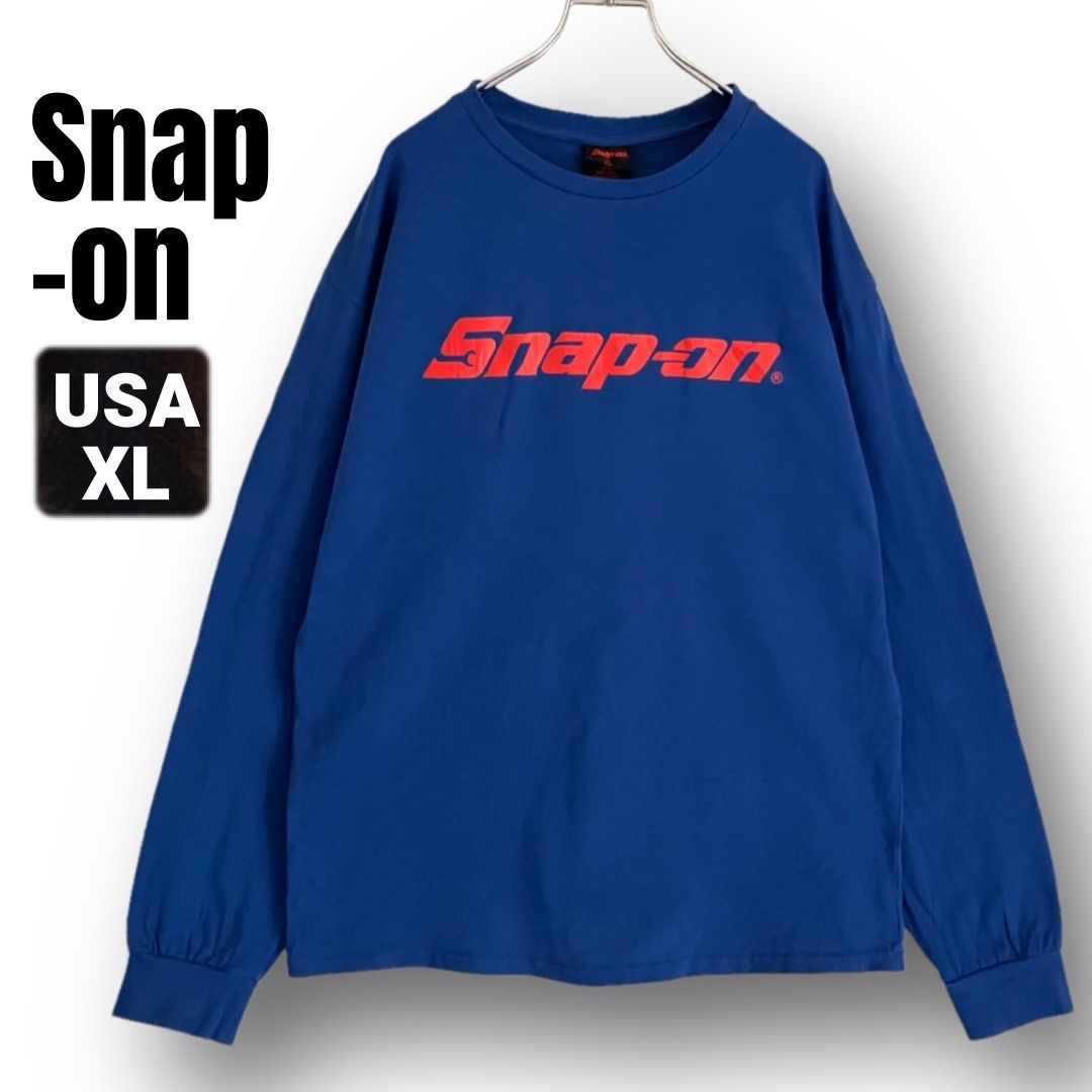 Snap-on スナップオン•ツールズ☆オフィシャルアパレル☆プリントロゴ 