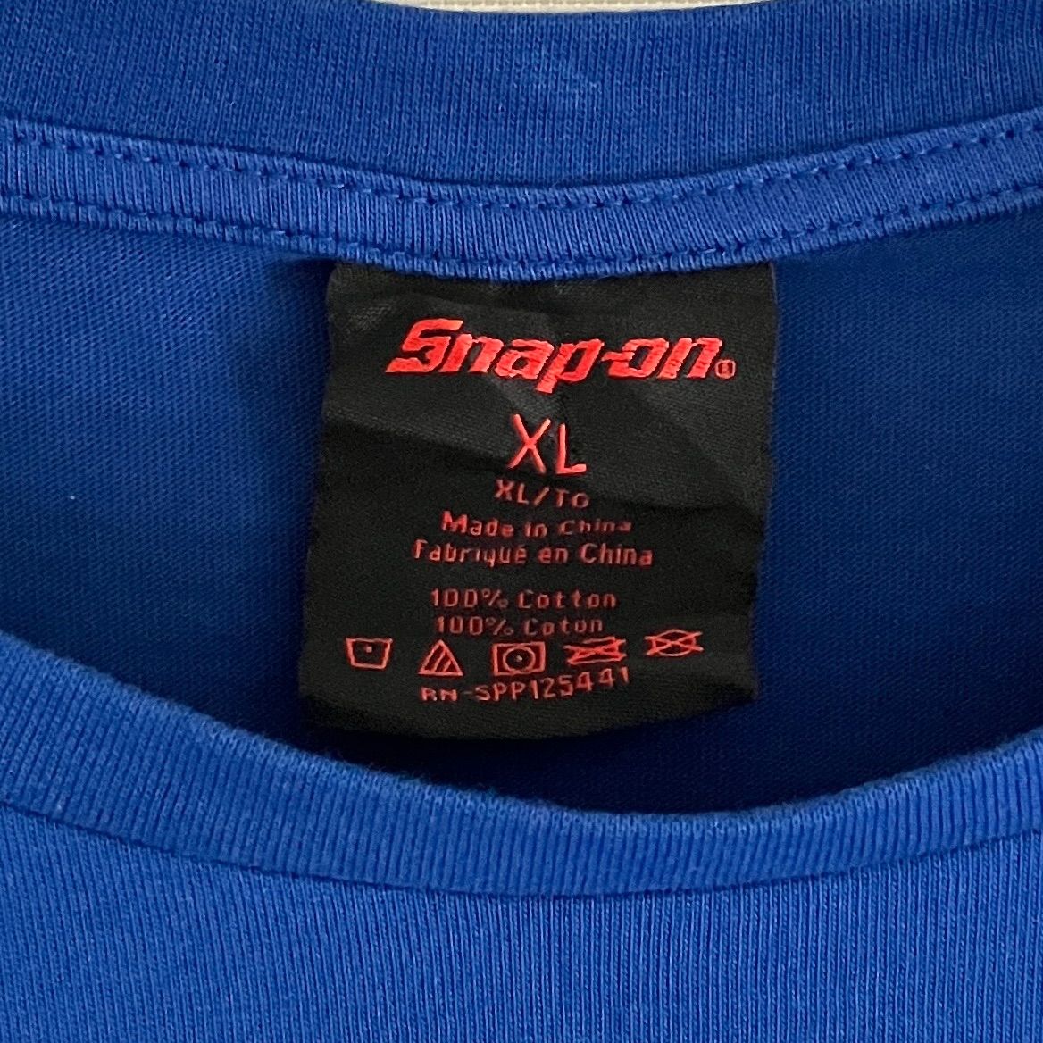 Snap-on スナップオン•ツールズ☆オフィシャルアパレル☆プリントロゴ