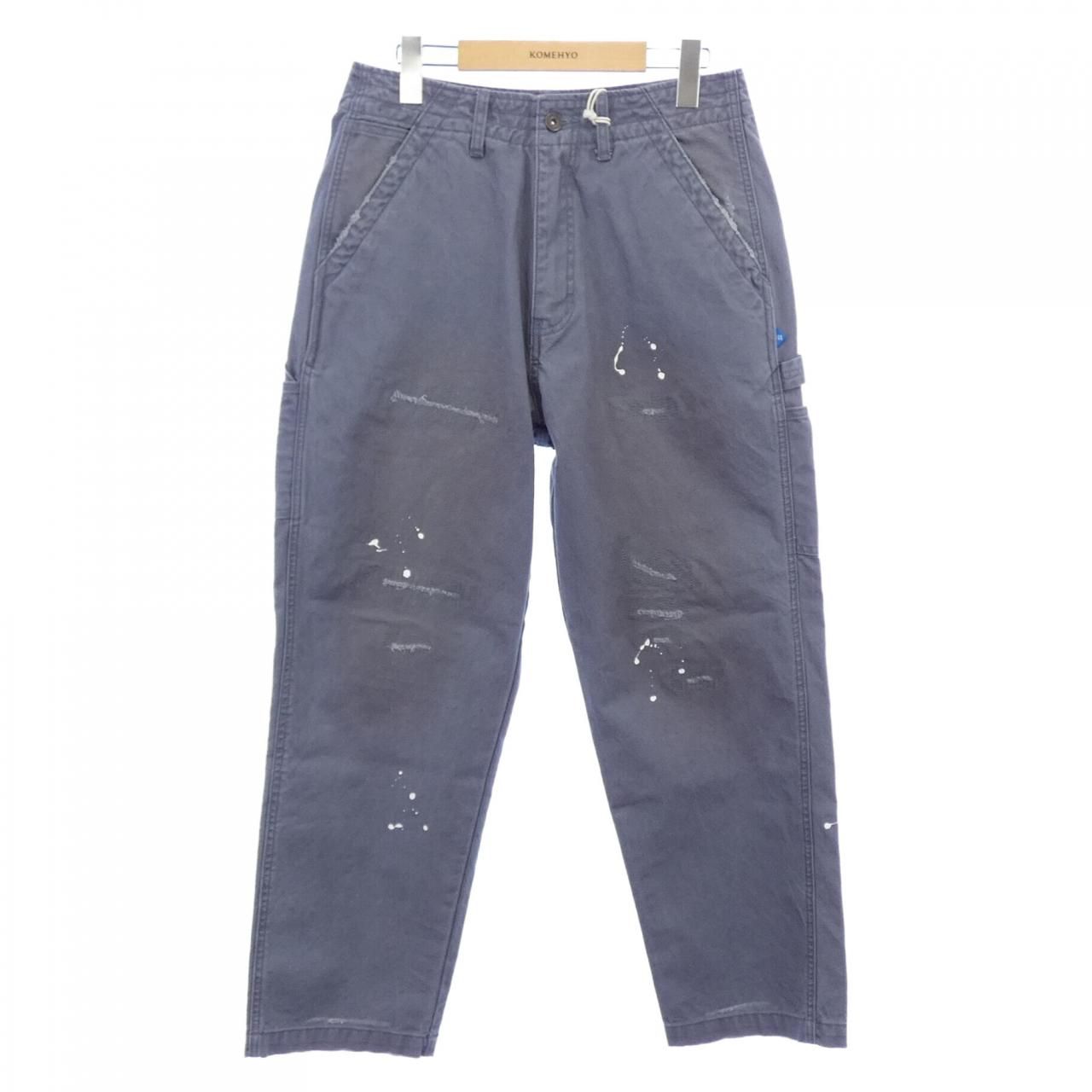LIBERAIDERS 777052503 パンツ Liberaiders REPAIRED ワークパンツ