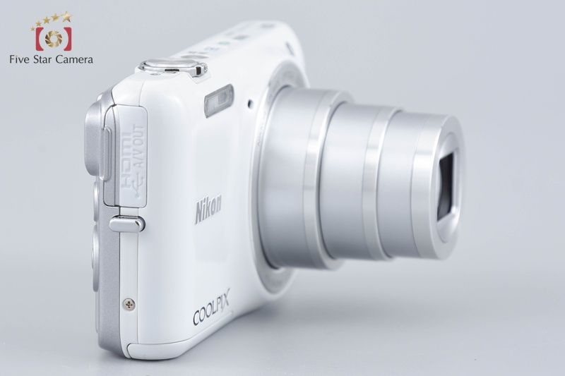 中古】Nikon ニコン COOLPIX S6600 ナチュラルホワイト コンパクト 