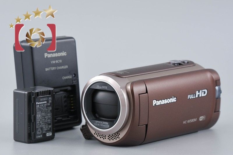中古】Panasonic パナソニック HC-W580M ブラウン ビデオカメラ - メルカリ