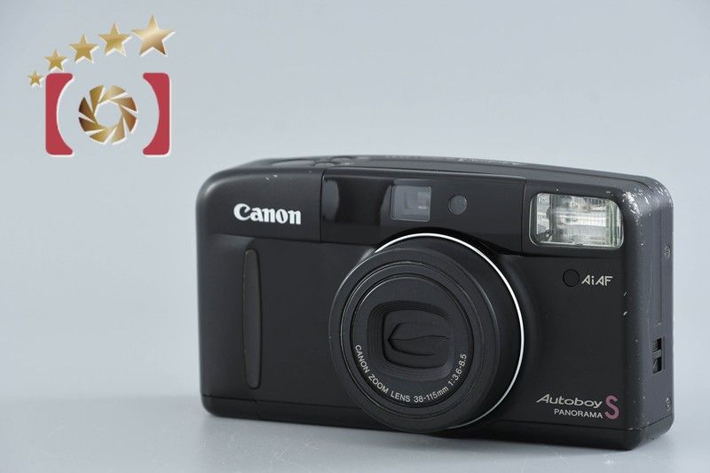 中古】Canon キヤノン Autoboy S PANORAMA ブラウンブラック 