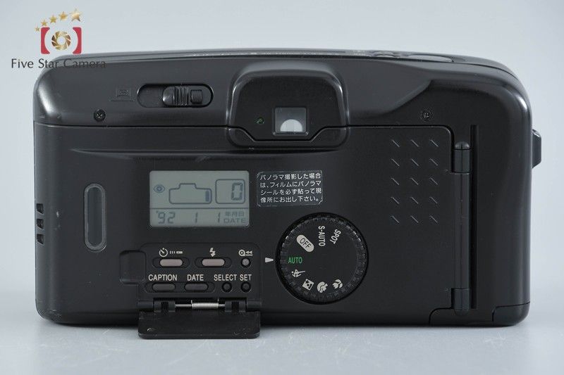 中古】Canon キヤノン Autoboy S PANORAMA ブラウンブラック 