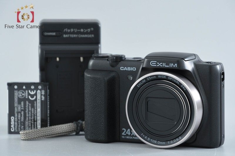 中古】Casio カシオ EXILIM EX-H60 ブラック コンパクトデジタルカメラ 
