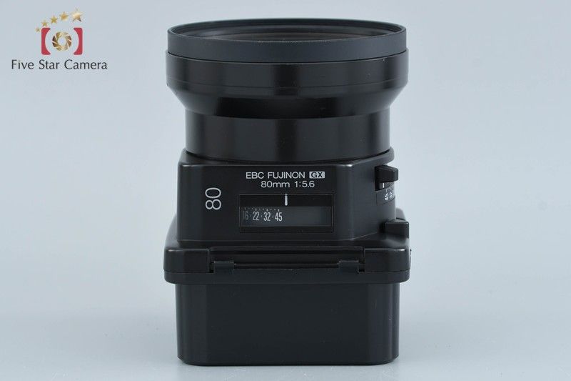 中古】FUJIFILM 富士フイルム EBC FUJINON GX 80mm f/5.6 GX680用 