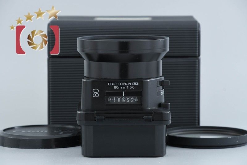 中古】FUJIFILM 富士フイルム EBC FUJINON GX 80mm f/5.6 GX680用 