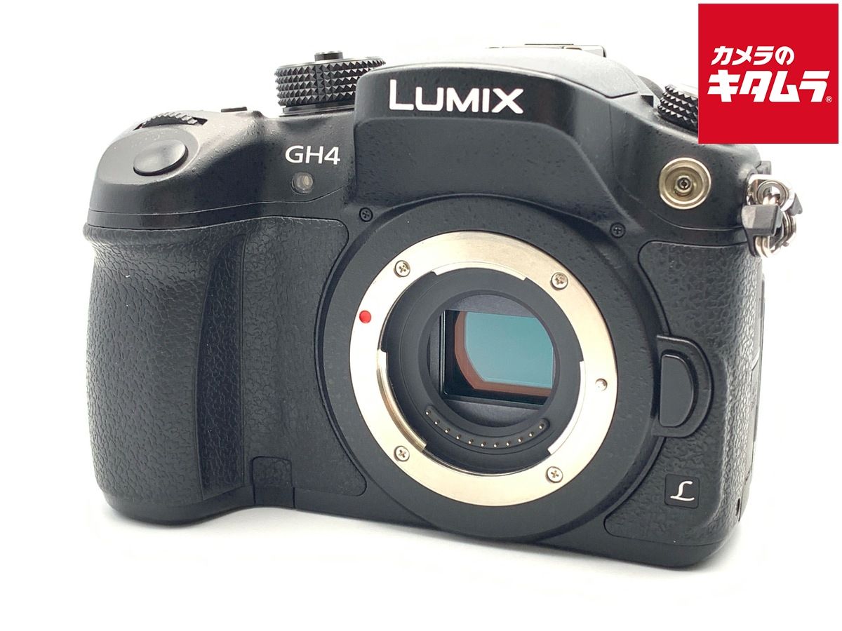 中古】 【並品】 パナソニック LUMIX DMC-GH4-K ボディ ブラック 