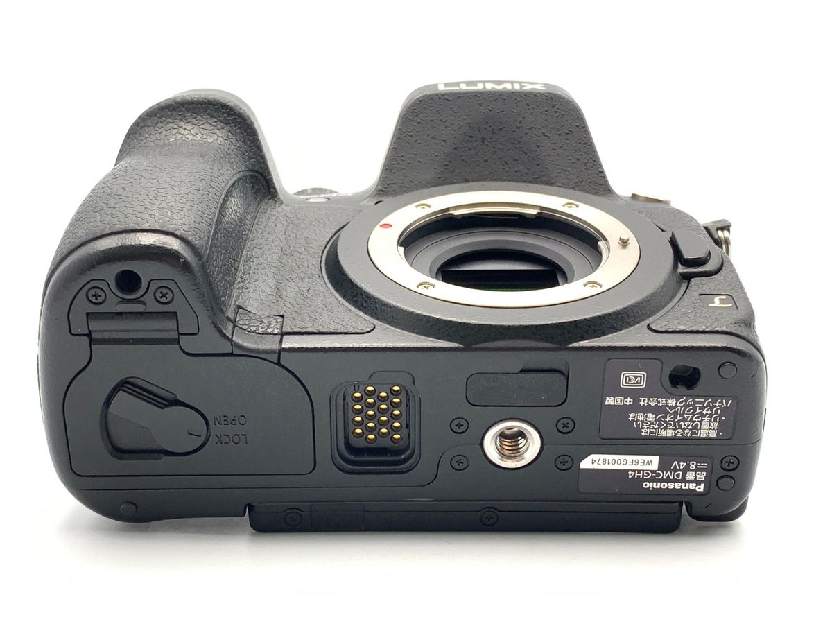 中古】 【並品】 パナソニック LUMIX DMC-GH4-K ボディ ブラック 
