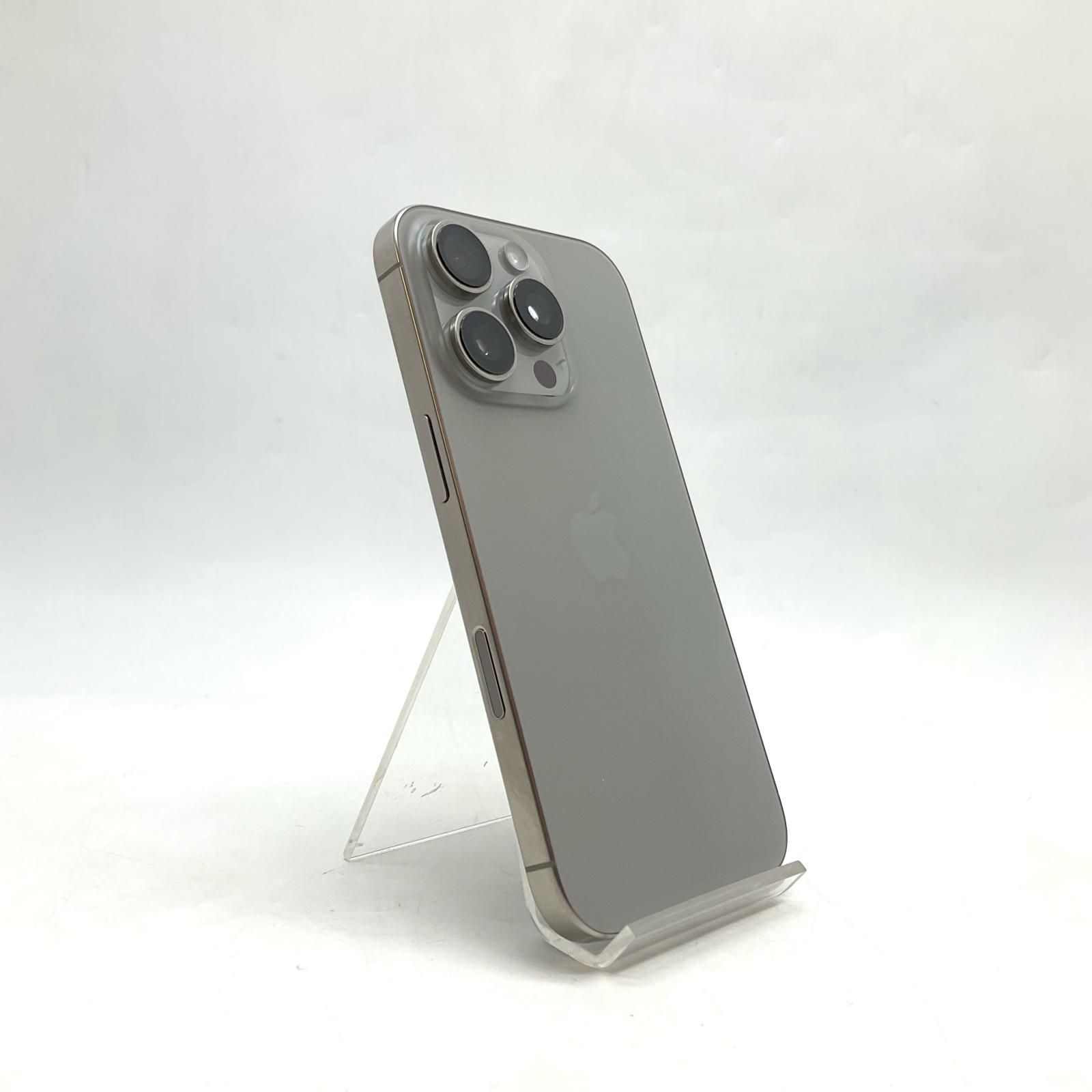 iPhone16 Pro 256GB 灰色 ナチュラルチタニウム ムスビー｜iPhone 16 