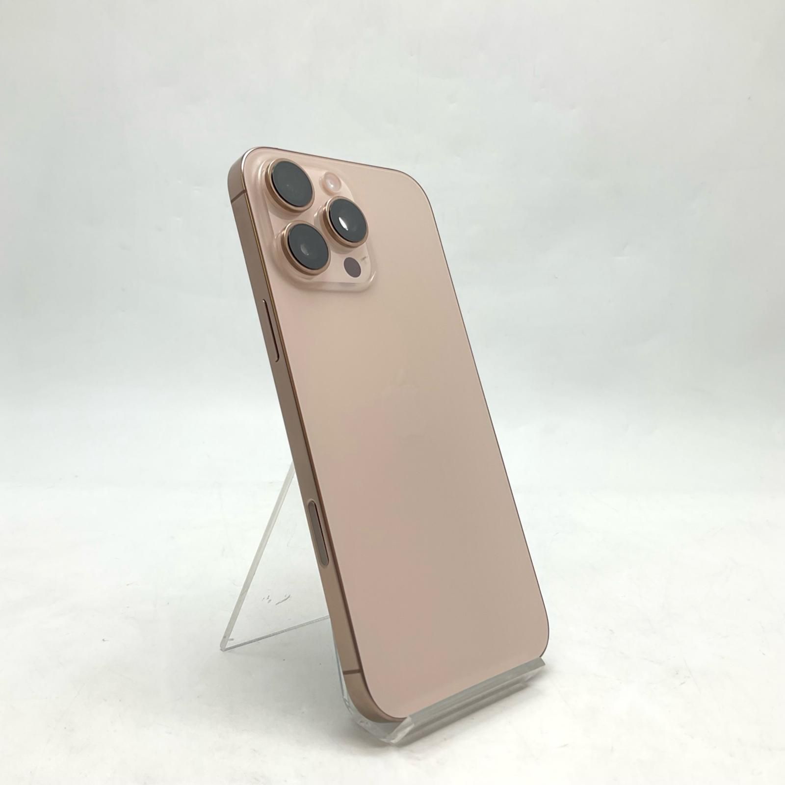 iPhone16 Pro Max[256GB] SoftBank MYWK3J ナチュラルチタニウム ゲオ 