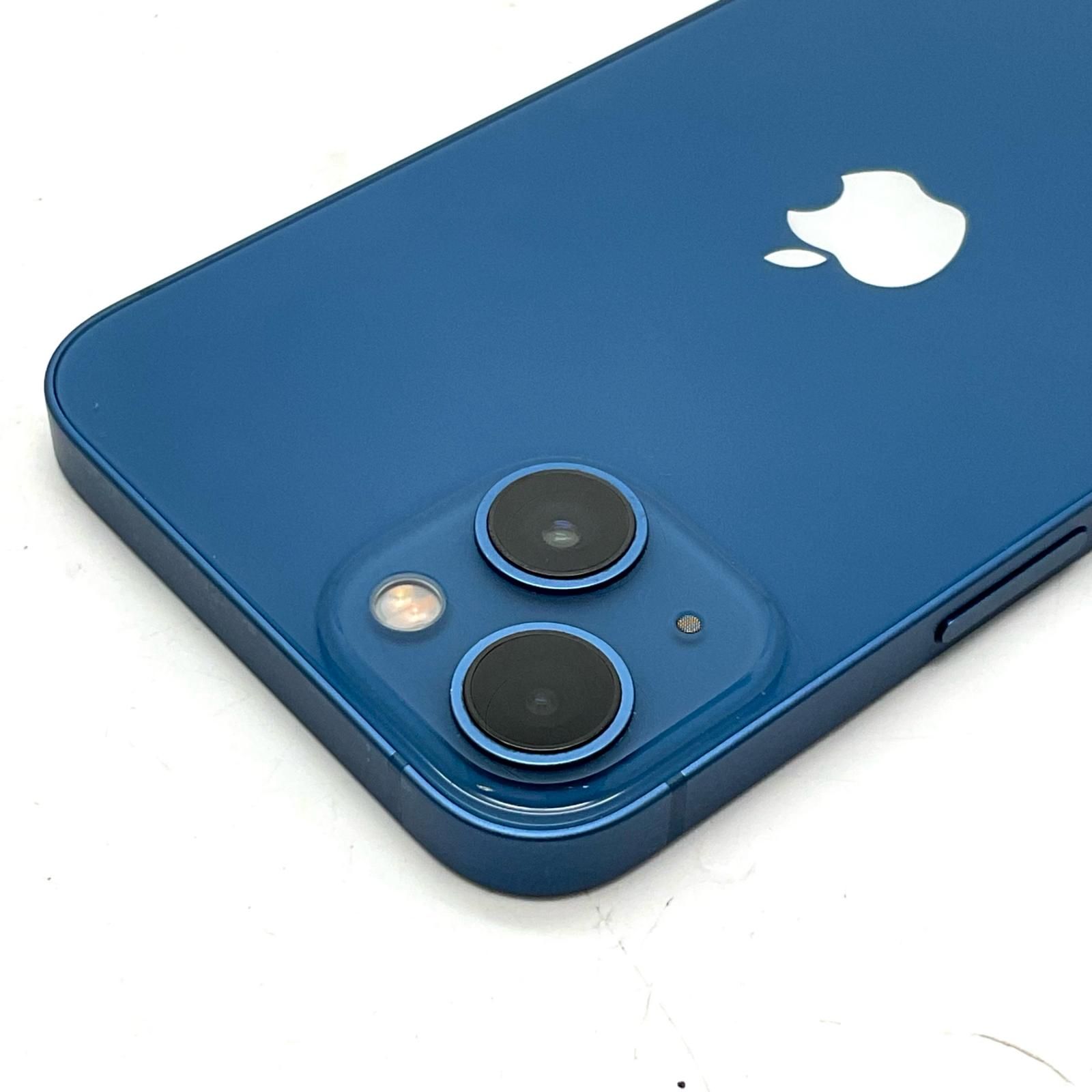 iPhone 13 256GB ブルー SIMフリー 75% - メルカリ