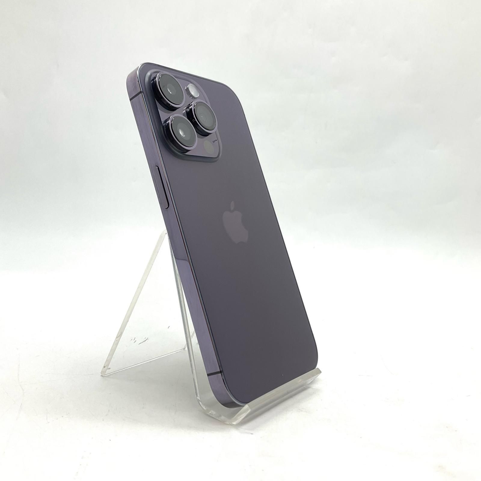 iPhone 14 Pro 256GB ディープパープル SIMフリー 美品 - メルカリ