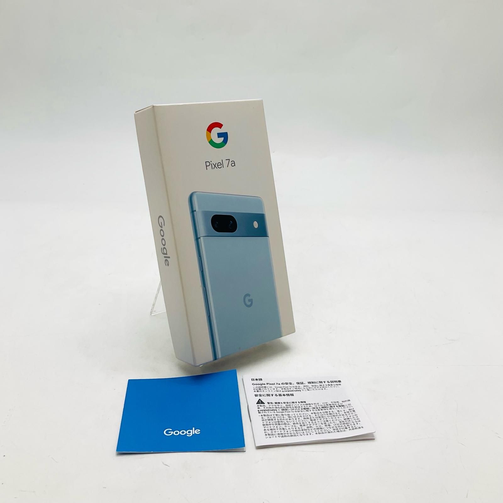 Google Pixel 7a ホワイト 箱付き 【公式通販】