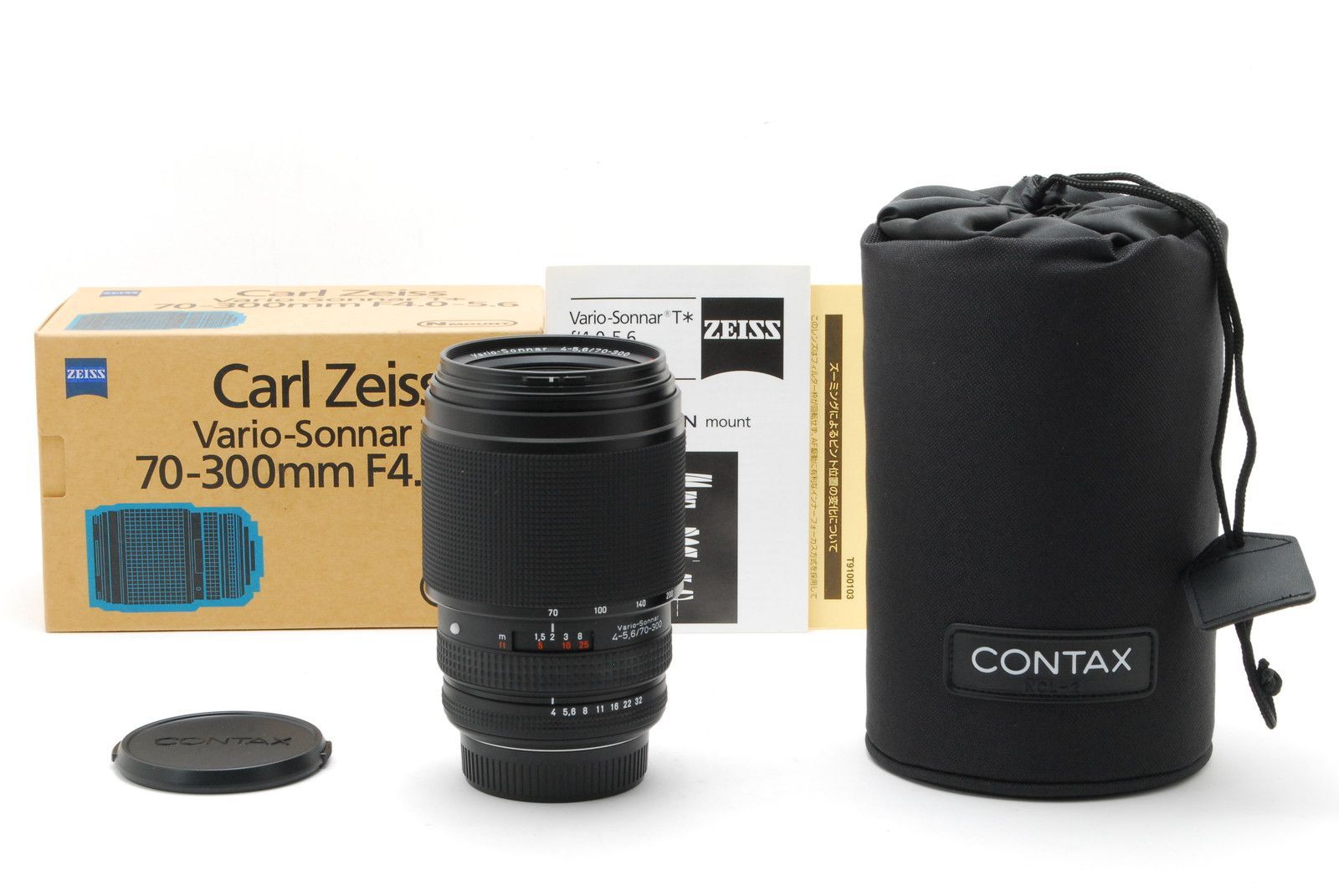 純正 価格 〓外観非常に綺麗〓コンタックス Vario-Sonnar 80-200 F4
