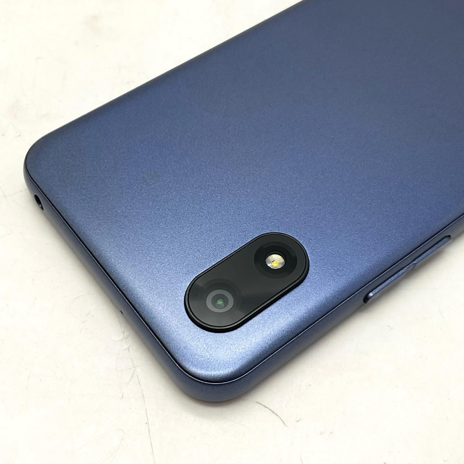 ZTE かんたんスマホ 4 128GB ネイビー Softbank A402ZT - メルカリ