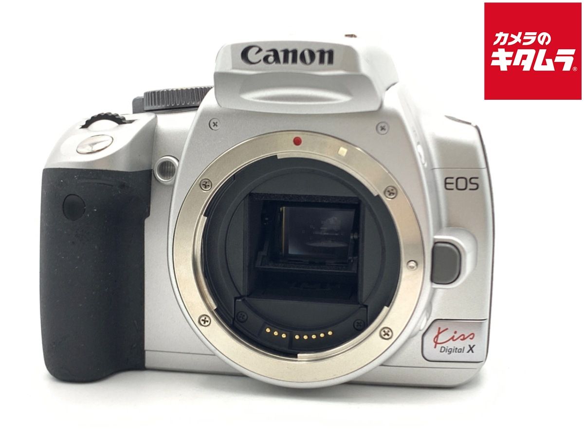 Canon EOS KISS DIGITAL X シルバーカラー★お子さんの趣味にも★ Canon EOS KISS DIGITAL X シルバーカラー☆お子さんの趣味にも☆ 中古