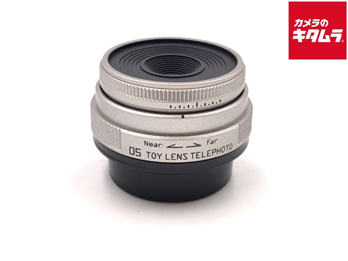 中古】 【良品】 ペンタックス Q用 18mm F8 ［05 TOY LENS TELEPHOTO