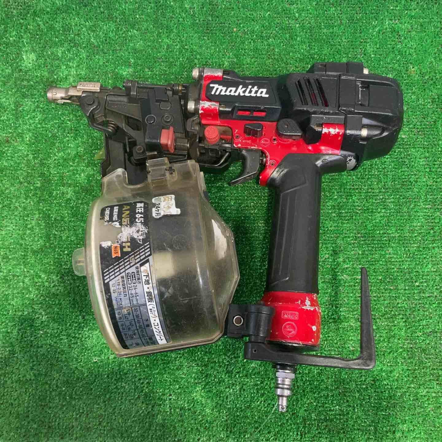 ☆マキタ(makita) 高圧エア釘打ち機 AN636H【町田店】 - メルカリ