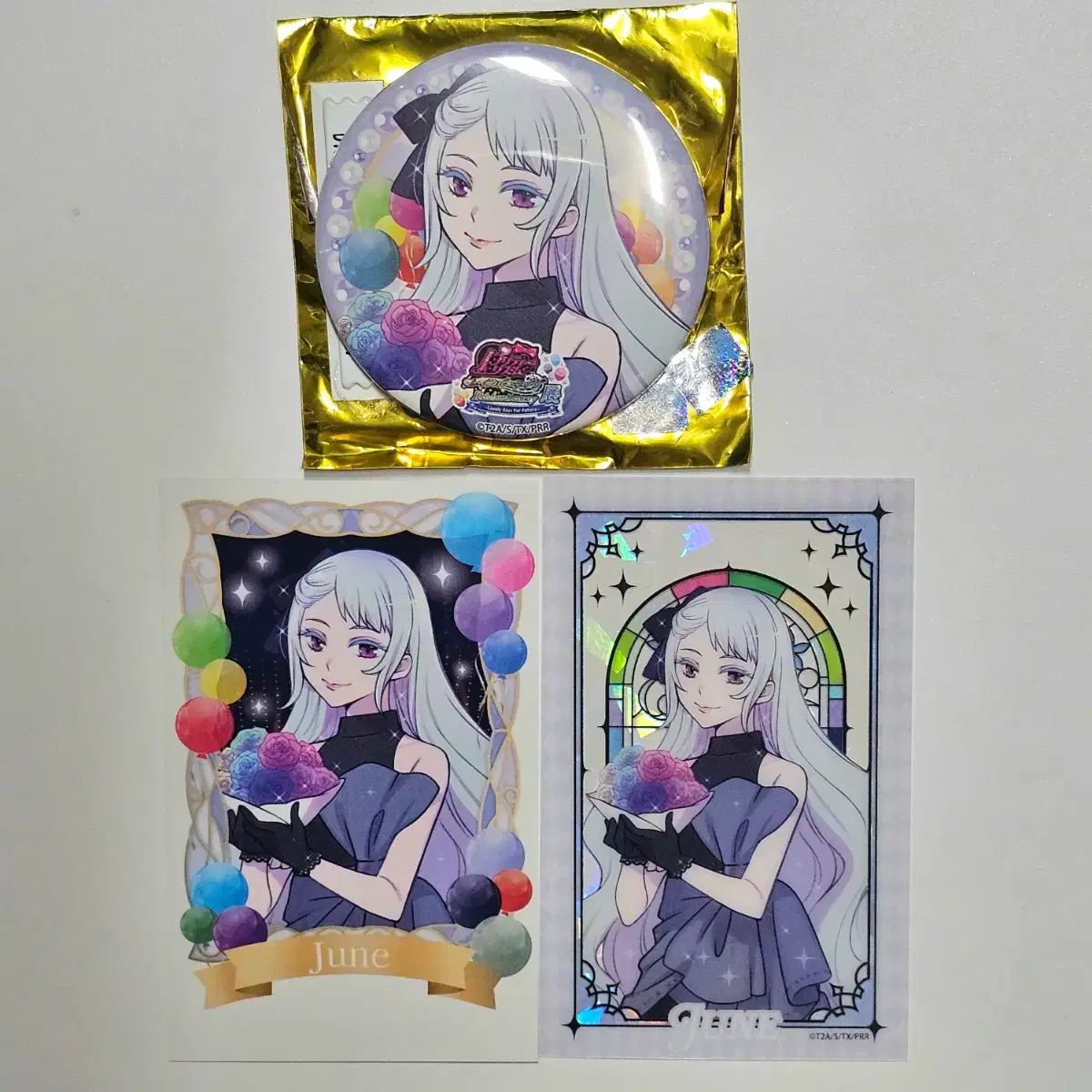 プリティーリズム レインボーライブ キャラバッジコレクション 未開封