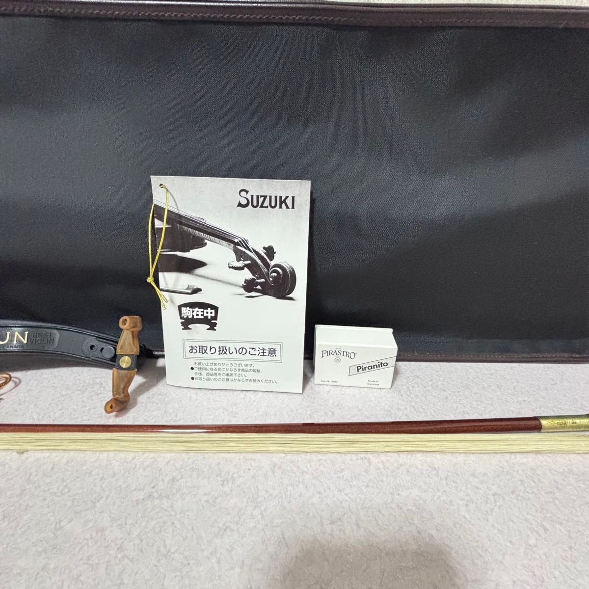 □ 【極美品】スズキ SUZUKI バイオリン No.500 2005 4/4 - メルカリ