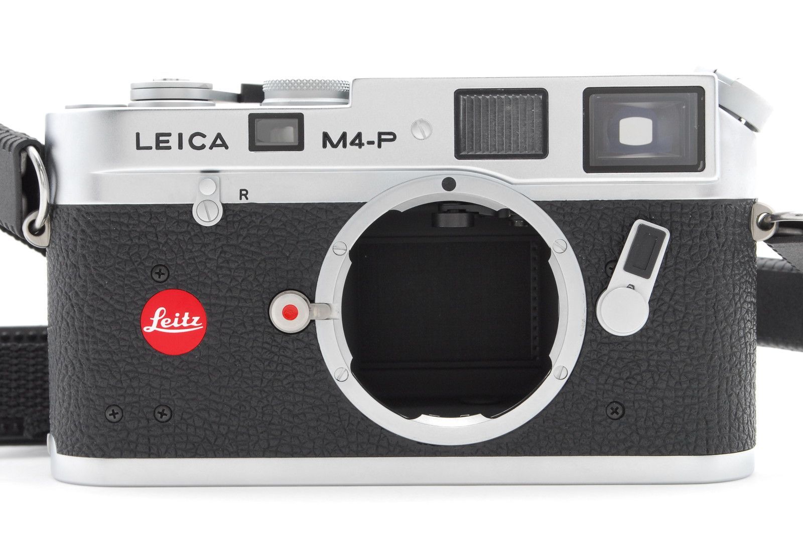 レア【超美品 保障付 動作確認済】Leica ライカ Leitz M4-P Silver