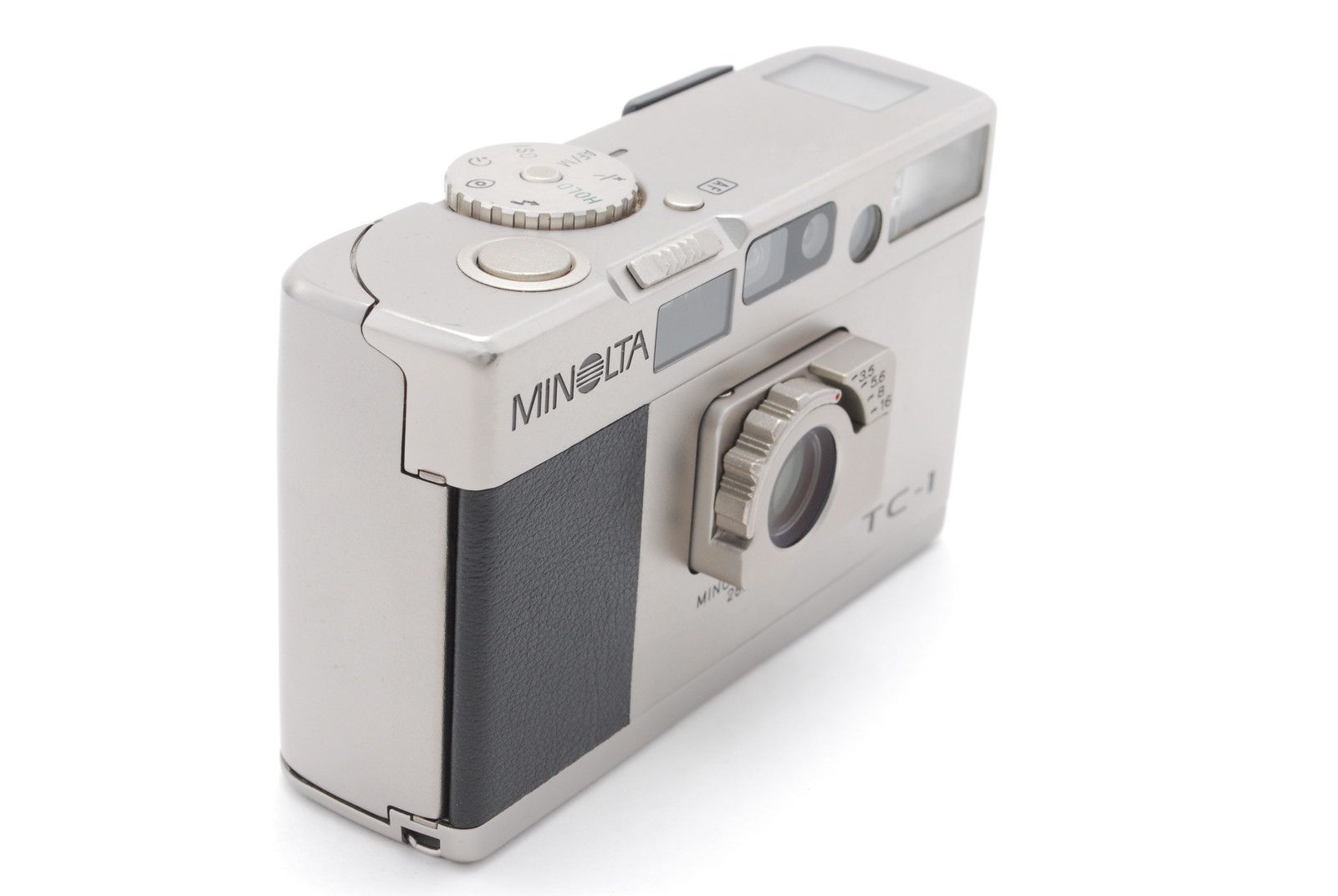 美品 保障付 動作確認済】 Minolta ミノルタ TC-1 コンパクト 35mm 