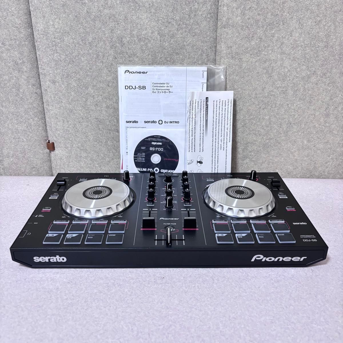 □【極美品】 DJコントローラー Pioneer パイオニア DJ-SB - メルカリ