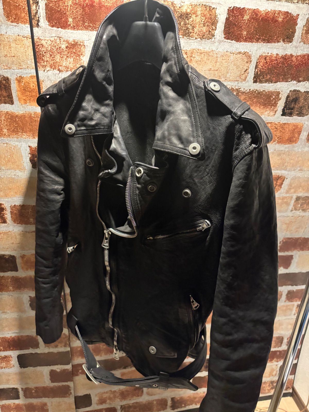 ブラック¥291,500#Backlash#バックラッシュ#B'z#稲葉浩志#ライダース