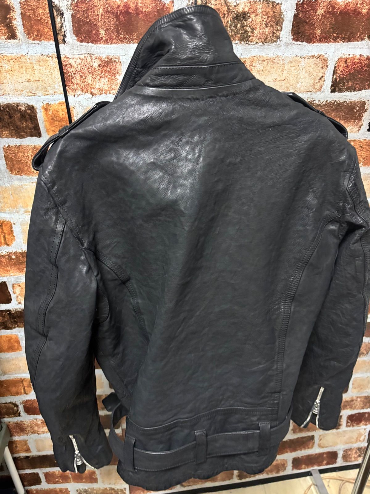 ブラック¥291,500#Backlash#バックラッシュ#B'z#稲葉浩志#ライダース