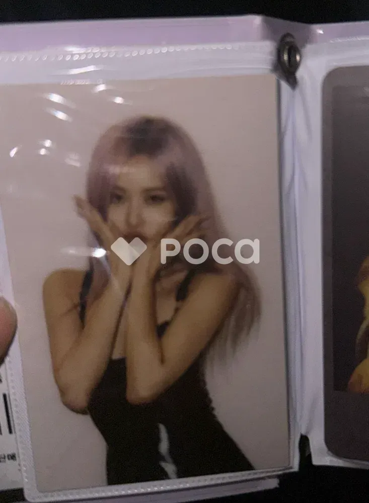 Rosé – THE ALBUM Album PC photocard photocard