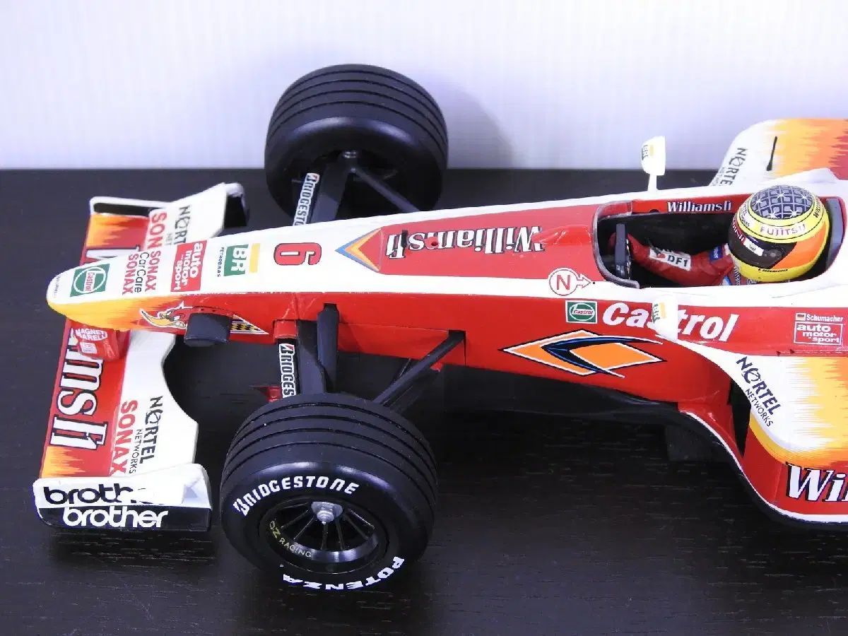【ミニチャンプス　ウィリアムズ　 FW21 2002年1/18】 ミニチャンプス ウィリアムズ FW21 2002年1/18】 Rare 1:18 Minichamps